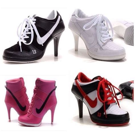 nike heel high tops|Nike high heels for sale.